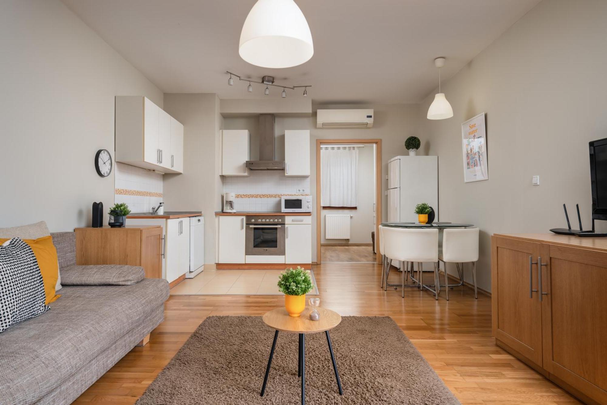 Central Passage Apartments By Vagabond Budapest Ngoại thất bức ảnh